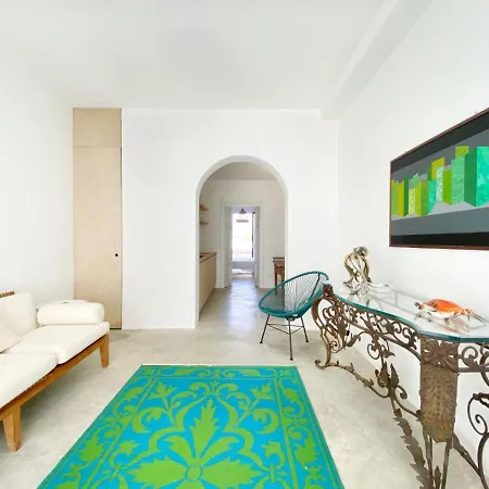 Il Fenicottero, Apartment